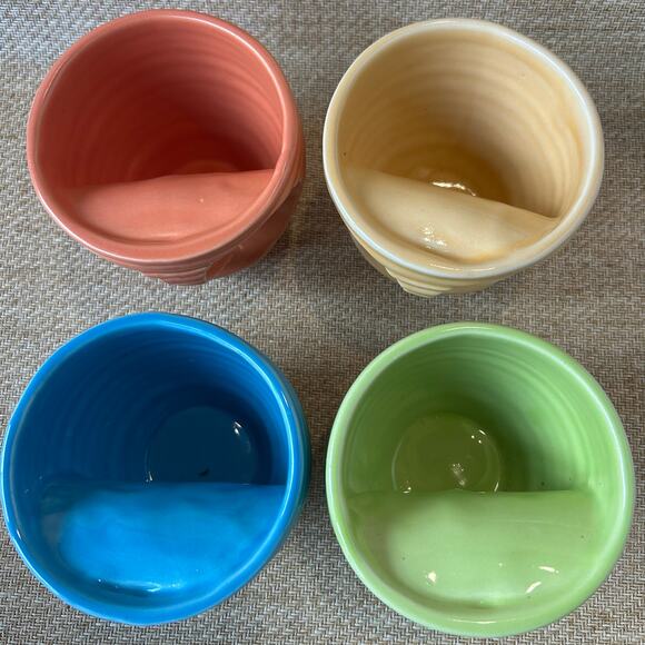 Tiki Farm Moai Mug Set of 4 Multicolor Ceramic Tiki Mugs Made in Mexico - Picture 8 of 11